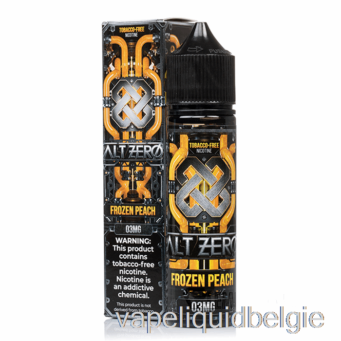 Vape Smaken Bevroren Perzik - Alt Zero - 60ml 0mg